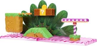 Super Mario Soda Jungle Playset