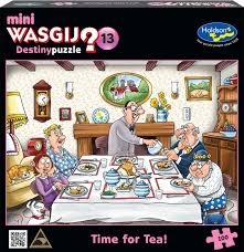 Mini Wasgij 100pc Puzzle 13 - Time for Tea