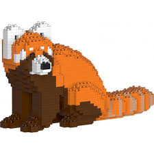 Jekca Animals - Red panda 15cm