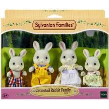 Sylvanian Families Cottontail Rabbit Family 4030