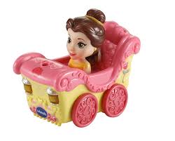 Disney Princess Belles Enchanted Carriage Toot Toot Drivers Vtech