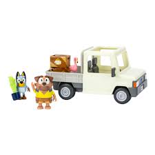 Bluey Series 10 Tradies Ute Vehicle