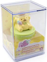 Hello Kitty And Friends Strawberry Cake Surprise Pompompurin