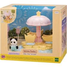 SYLVANIAN FAMILIES BABY STAR CAROUSEL 5539