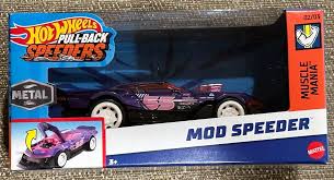 HW Pull Back SpeederHot Wheels Diecast Pull Back Racers Assorteds