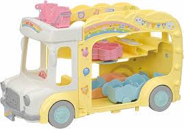 SYLVANIAN FAMILIES RAINBOW FUN NURSERY BUS 5744