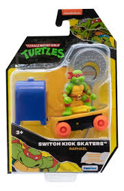 Teenage Mutant Ninja Turtles Switch Kick Skaters (Classic) Raphael