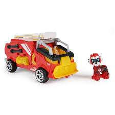 PAW Patrol The Mighty Movie Theme Vehicle Marshall Mighty Movie Fire Truck