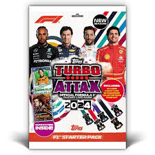 Topps Turbo Attax Official Formula 1 Trading Card Game 2024 F1 Starter Pack