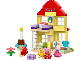 LEGO DUPLO PEPPA PIG BIRTHDAY HOUSE 10433