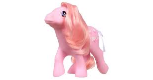 My Little Pony Earth Ponies Retro Pony Lickety-Split