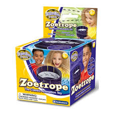 Brainstorm Toys Zoetrope The Classic Animation Toy