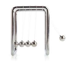 World's Smallest Newton's Cradle