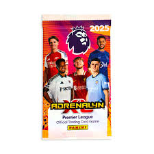 Panini Adrenalyn XL 2025 Premier League Trading Cards Booster 6 Pack