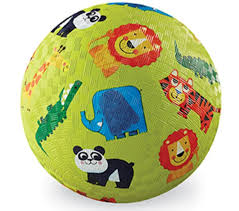 Crocodile Creek 5" Playground Ball Assorted