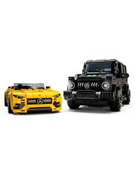 LEGO 76924 Speed Champions Mercedes-Amg G 63 & Mercedes-Amg Sl 63