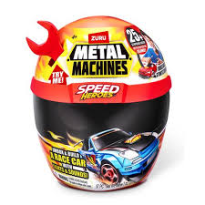 ZURU Metal Machines Speed Heroes Series 1 Assortment