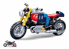 Sluban B0958 Model Bricks Motorcycle 197pc