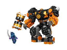 LEGO 71806 Ninjago Cole's Elemental Earth Mech