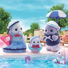 Sylvanian Families 5759 Seal Family