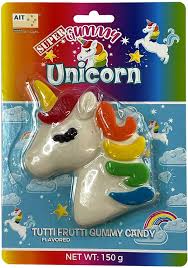 Gummi Unicorn 150g