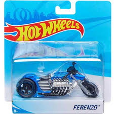 HOT WHEELS 1:18 STREET POWER MOTORCYCLE ASSORTED STYLES