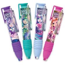Nebulous Stars Scented Eraser Pen (Assorted)