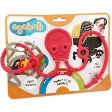 OgoBolli Tether Strap Stretchi  Assorted Colour