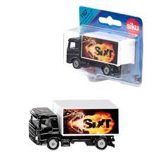 SIKU 1107 TRUCK WITH BOX BODY SIXT