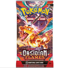 Poke Mon Booster Scarlet & Violet: Obsidian Flames