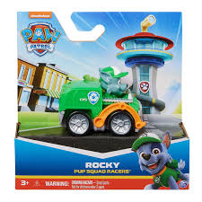 Paw Patrol Mighty Mini Squad Racers Assorted