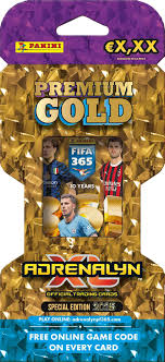 Panini Fifa 365 Adrenalyn Xl Premium Gold