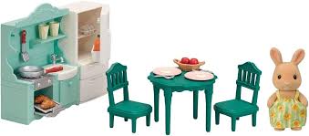 Sylvanian Families 5378 Dining Room Set