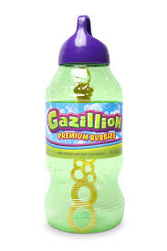 GAZILLION BUBBLES 2 LITRE SOLUTION ( GREEN )