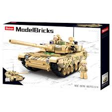 Sluban Main Battle Tank B0790