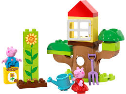 LEGO DUPLO PEPPA PIG GARDEN AND TREE HOUSE 10431