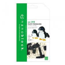 Nanoblock NBC310 Fairy Penguins