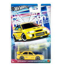 Hot Wheels Semi Premium 90s Street Scene Series Assorted