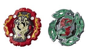 Beyblade Burst Rise Viper Hydrax H5 VS Dullahan D5 Hyper Sphere Battle Tops NEW