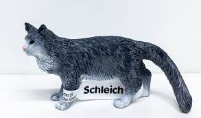 Schleich Farm World - Maine Coon Cat 13893