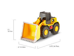 CAT 10 Inch Tough Machines Lights & Sounds Assorted