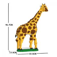 Jekca Mammals (Giraffe 01S) 2010x - 4897039892241