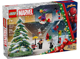 LEGO 76293 Super Heroes Marvel Spider-Man Advent Calendar 2024