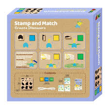 Avenir - Stamp & Match - Create Dinosaurs