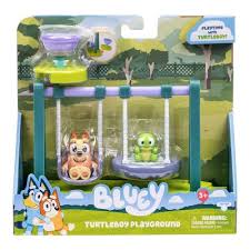 Bluey Series 12 Turtleboy Playground Playset