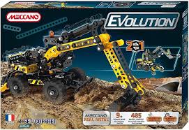 Meccano Evolution Excavator