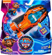 PAW Patrol The Mighty Movie Theme Vehicle Zuma Mighty Movie Hovercraft