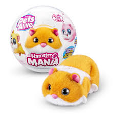 PETS ALIVE HAMSTERMANIA S1, ASSORTED