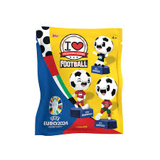 UEFA EURO 2024 I Love Football Figurine Assorted Blind Bag