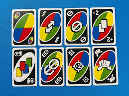 UNO ALL WILD CARD GAME